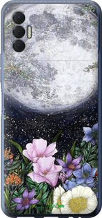 Силиконовый чехол Полночь в саду II для Tecno Spark 8p KG7n - 6424u-2526 изображение 