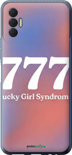 Силиконовый чехол 'Aesthetic Aura Gradient 777 Lucky Energy' для Tecno Spark 8p KG7n изображение 3