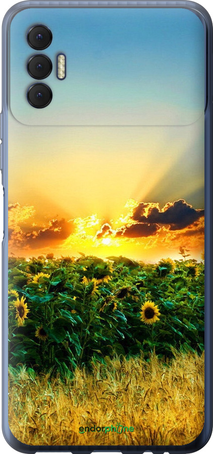 

Силіконовий чохол "Україна" для Tecno Spark 8p KG7n
