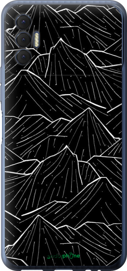 Силиконовый чехол С изображением Темных гор для Tecno Spark 8p KG7n - 6489u-2526 изображение 