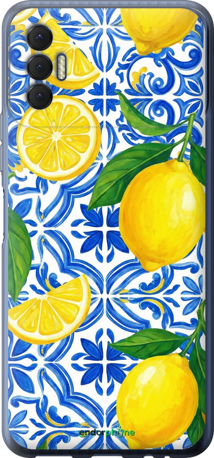 Силиконовый чехол Grocery Girl Italian Summer для Tecno Spark 8p KG7n - 6766u-2526 изображение 