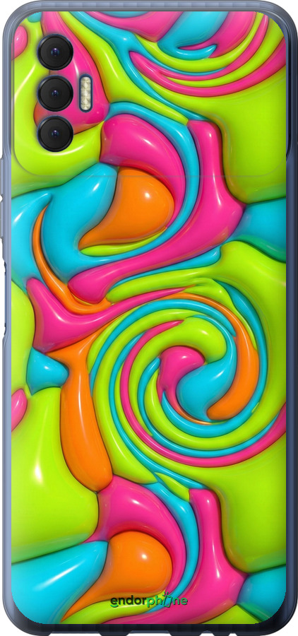 Силіконовий чехол Y2K Jelly Dream для Tecno Spark 8p KG7n - 6780u-2526 изображение 