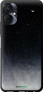 TPU чехол Сині хмари, Синій місяць для Tecno Spark 9 Pro - 6396b-2832 изображение 