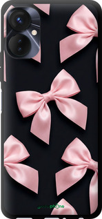 TPU чехол Coquette Ribbons Dark Coquette для Tecno Spark 9 Pro - 6767b-2832 изображение 