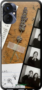 TPU чехол Aesthetic Scrapbook Collage для Tecno Spark 9 Pro - 6773b-2832 изображение 