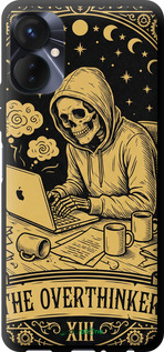 TPU чехол The Overthinker для Tecno Spark 9 Pro - 6774b-2832 изображение 