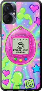 TPU чехол Y2K Aesthetic Retro Pet: Годуй мене кавою для Tecno Spark 9 Pro - 6784b-2832 изображение 