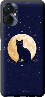 TPU чехол Cute Cat Celestial/Witchy для Tecno Spark 9 Pro - 6787b-2832 изображение 