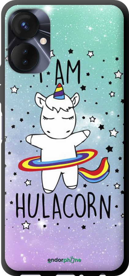 TPU чехол I'm hulacorn для Tecno Spark 9 Pro - 3976b-2832 изображение 