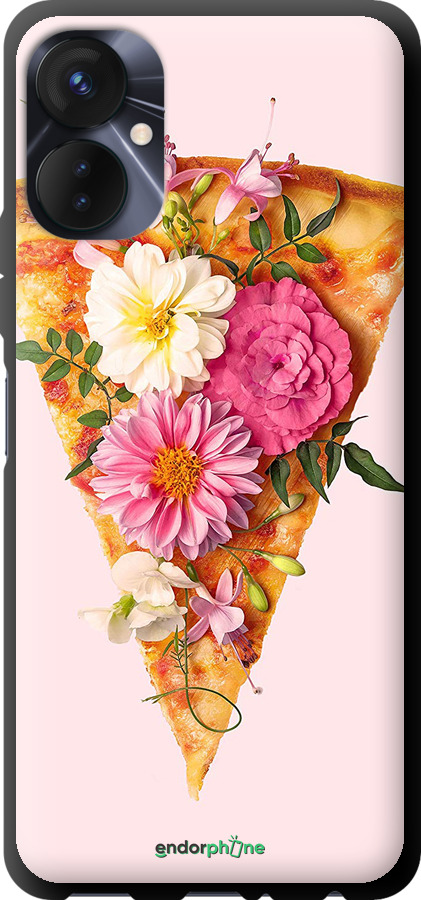 TPU чехол pizza для Tecno Spark 9 Pro - 4492b-2832 изображение 