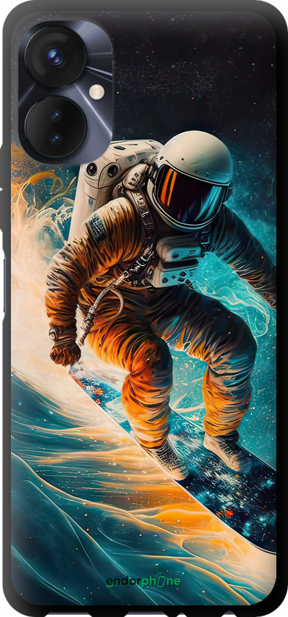 TPU чехол Сноубордист для Tecno Spark 9 Pro - 5604b-2832 изображение 
