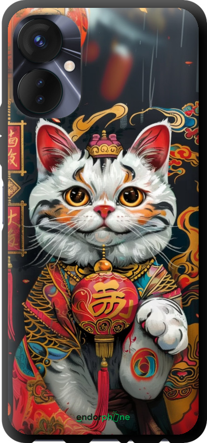 TPU чехол China Cat v2 для Tecno Spark 9 Pro - 6135b-2832 изображение 