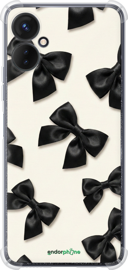 Силіконовий протиударний с посиленими кутами чехол Dark Coquette для Tecno Spark 9 Pro - 6765sp-2832 изображение 