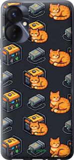 Силиконовый чехол Autonomous Zone для Tecno Spark 9 Pro - 6771u-2832 изображение 