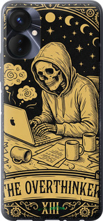 Силиконовый чехол The Overthinker для Tecno Spark 9 Pro - 6774u-2832 изображение 