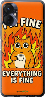 Силиконовый чехол 'Funny Cat' для Tecno Spark 9 Pro изображение 13