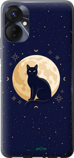 Силиконовый чехол 'Cute Cat Celestial/Witchy' для Tecno Spark 9 Pro изображение 7