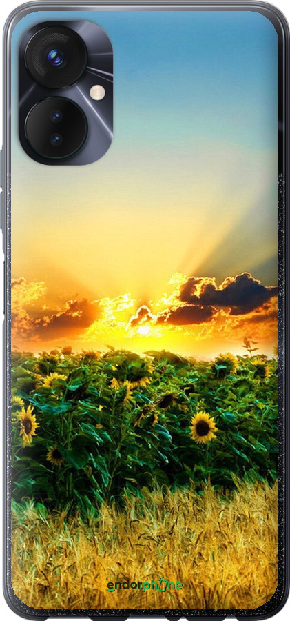 

Силіконовий чохол "Україна" для Tecno Spark 9 Pro