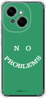 Силикон с усиленными углами чехол No Problems для Tecno Spark Go 1 / Pop 9 - 5573sp-3869 изображение 