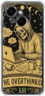 Силикон с усиленными углами чехол The Overthinker для Tecno Spark Go 1 / Pop 9 - 6774sp-3869 изображение 