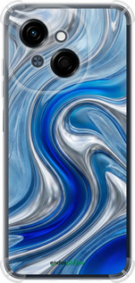 Силикон с усиленными углами чехол Liquid Chrome для Tecno Spark Go 1 / Pop 9 - 6781sp-3869 изображение 