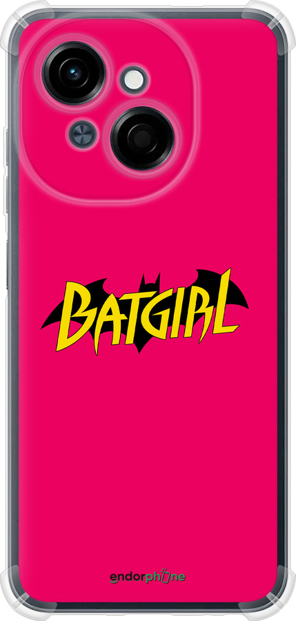 Силіконовий протиударний с посиленими кутами чехол bat girl для Tecno Spark Go 1 / Pop 9 - 4533sp-3869 изображение 