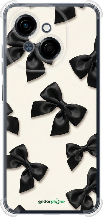 Силикон с усиленными углами чехол Dark Coquette для Tecno Spark Go 1 / Pop 9 - 6765sp-3869 изображение 