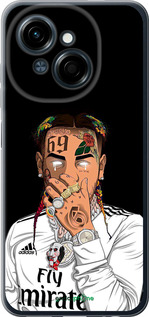 Силіконовий чехол Swag1 для Tecno Spark Go 1 / Pop 9 - 4673u-3869 изображение 