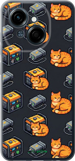 Силиконовый чехол Autonomous Zone для Tecno Spark Go 1 / Pop 9 - 6771u-3869 изображение 