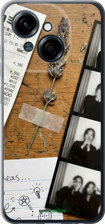 Силиконовый чехол Aesthetic Scrapbook Collage для Tecno Spark Go 1 / Pop 9 - 6773u-3869 изображение 