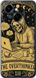 Силиконовый чехол The Overthinker для Tecno Spark Go 1 / Pop 9 - 6774u-3869 изображение 