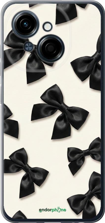 Силиконовый чехол Dark Coquette для Tecno Spark Go 1 / Pop 9 - 6765u-3869 изображение 