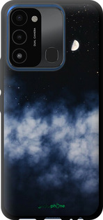 TPU чехол Нічне небо для Tecno Spark Go 2022 KG5m - 6450b-2638 изображение 