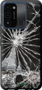 TPU чехол Glass для Tecno Spark Go 2022 KG5m - 6608b-2638 изображение 