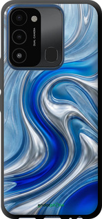 TPU чехол Liquid Chrome для Tecno Spark Go 2022 KG5m - 6781b-2638 изображение 