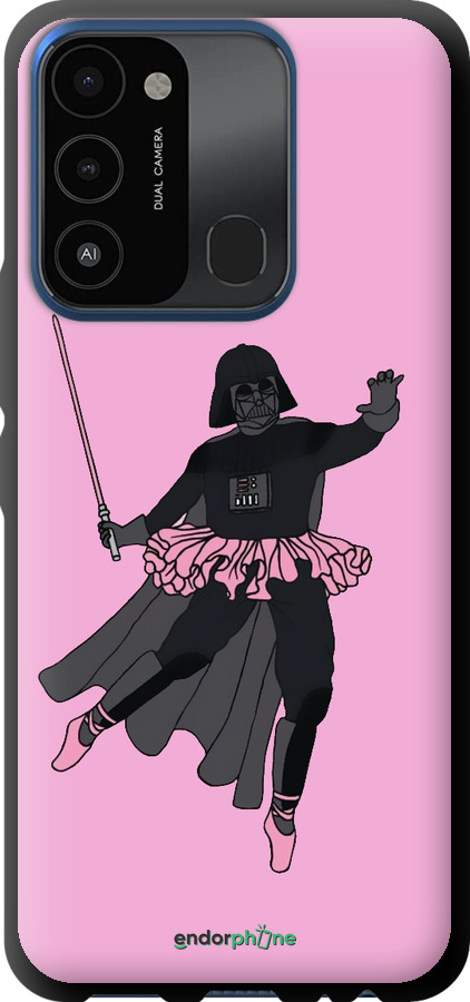 TPU чехол Pink Wader для Tecno Spark Go 2022 KG5m - 4456b-2638 изображение 