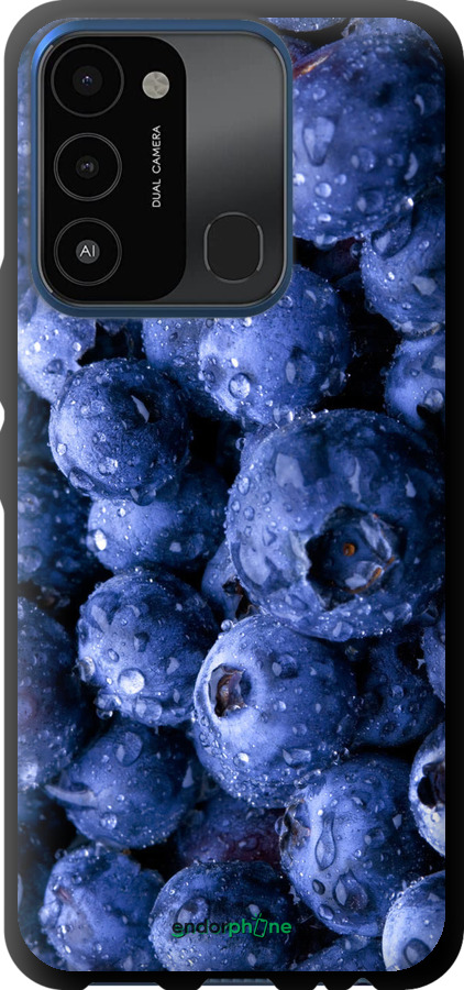 TPU чехол Голубика для Tecno Spark 8C KG5k - 4459b-2680 изображение 