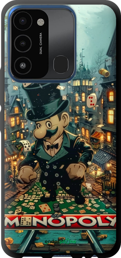 TPU чехол Сказочный Monopoly для Tecno Spark Go 2022 KG5m - 6086b-2638 изображение 