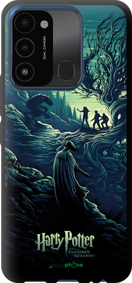 TPU чехол Гарри Поттер 3 для Tecno Spark 8C KG5k - 6338b-2680 изображение 