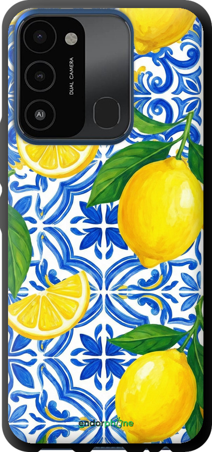 TPU чехол Grocery Girl Italian Summer для Tecno Spark Go 2022 KG5m - 6766b-2638 изображение 