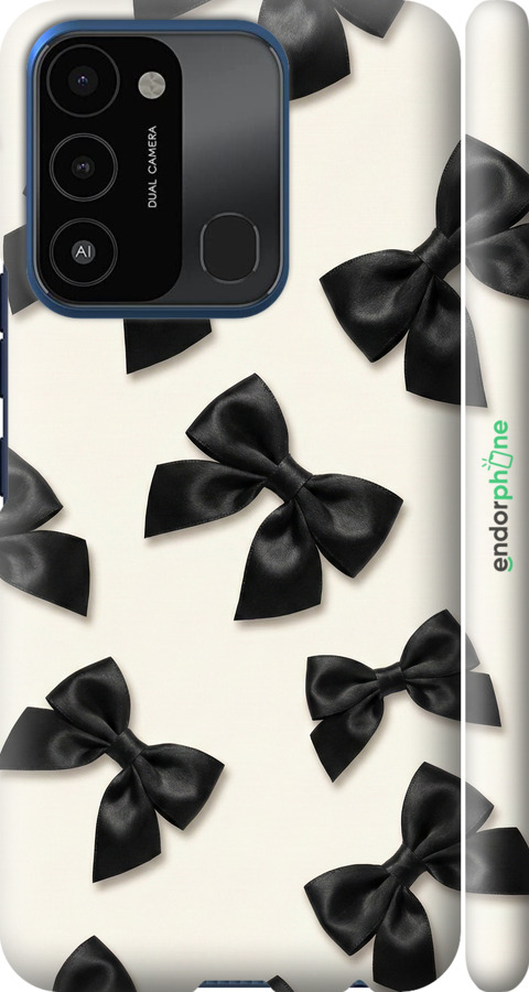 3D пластиковий матовий чехол Dark Coquette для Tecno Spark Go 2022 KG5m - 6765m-2638 изображение 