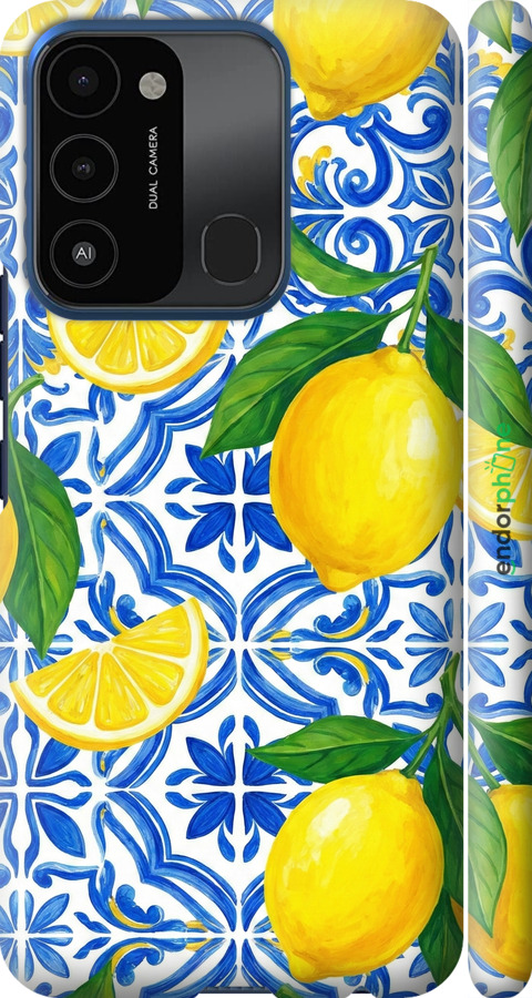 3D пластиковий матовий чехол Grocery Girl Italian Summer для Tecno Spark Go 2022 KG5m - 6766m-2638 изображение 