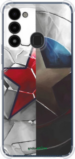 Силикон с усиленными углами чехол № 5392 для Tecno Spark 8C KG5k - 5392sp-2680 изображение 