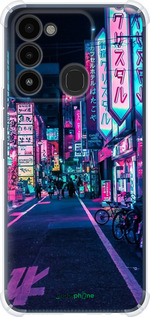 Силіконовий протиударний с посиленими кутами чехол № 5403 для Tecno Spark 8C KG5k - 5403sp-2680 изображение 