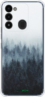 Силикон с усиленными углами чехол № 5406 для Tecno Spark 8C KG5k - 5406sp-2680 изображение 