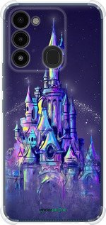 Силіконовий протиударний с посиленими кутами чехол № 5407 для Tecno Spark 8C KG5k - 5407sp-2680 изображение 