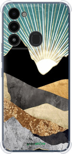 Силикон с усиленными углами чехол № 5408 для Tecno Spark Go 2022 KG5m - 5408sp-2638 изображение 