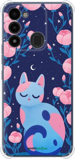 Силіконовий протиударний с посиленими кутами чехол № 5409 для Tecno Spark 8C KG5k - 5409sp-2680 изображение 