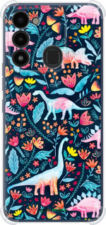 Силикон с усиленными углами чехол № 5415 для Tecno Spark Go 2022 KG5m - 5415sp-2638 изображение 