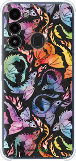 Силикон с усиленными углами чехол № 5416 для Tecno Spark Go 2022 KG5m - 5416sp-2638 изображение 